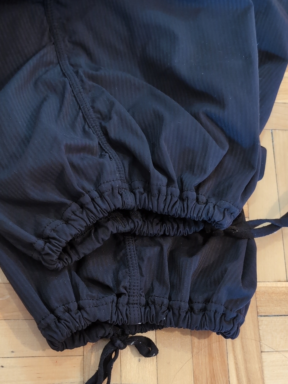 Lululemon Dance Studio Black Drawstring Jogger Pants Size 12 - Picture 6 of 8